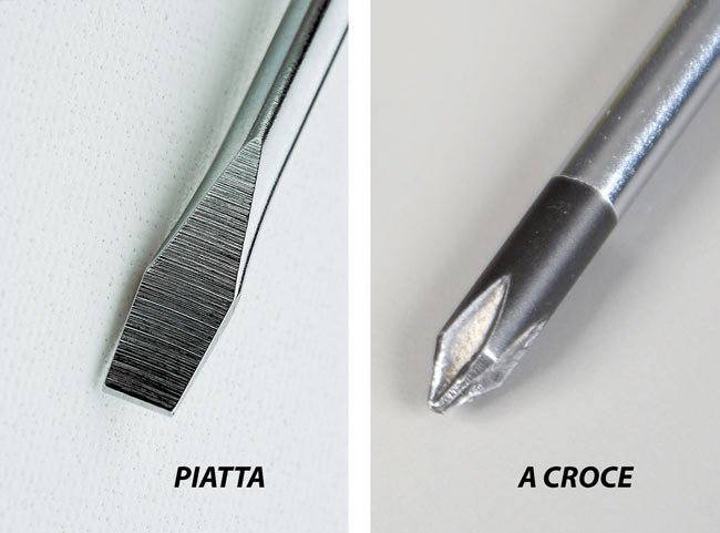 cacciavite utensile punte