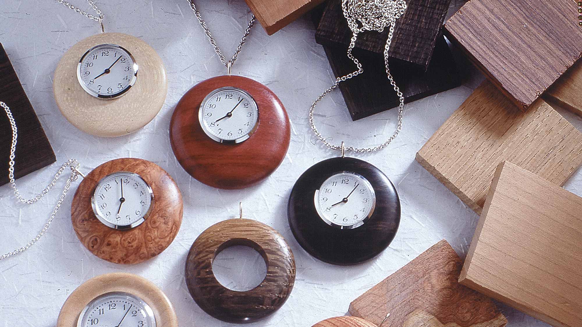 orologio in legno fai da te