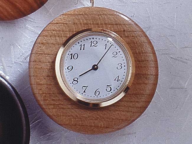 orologio in legno fai da te