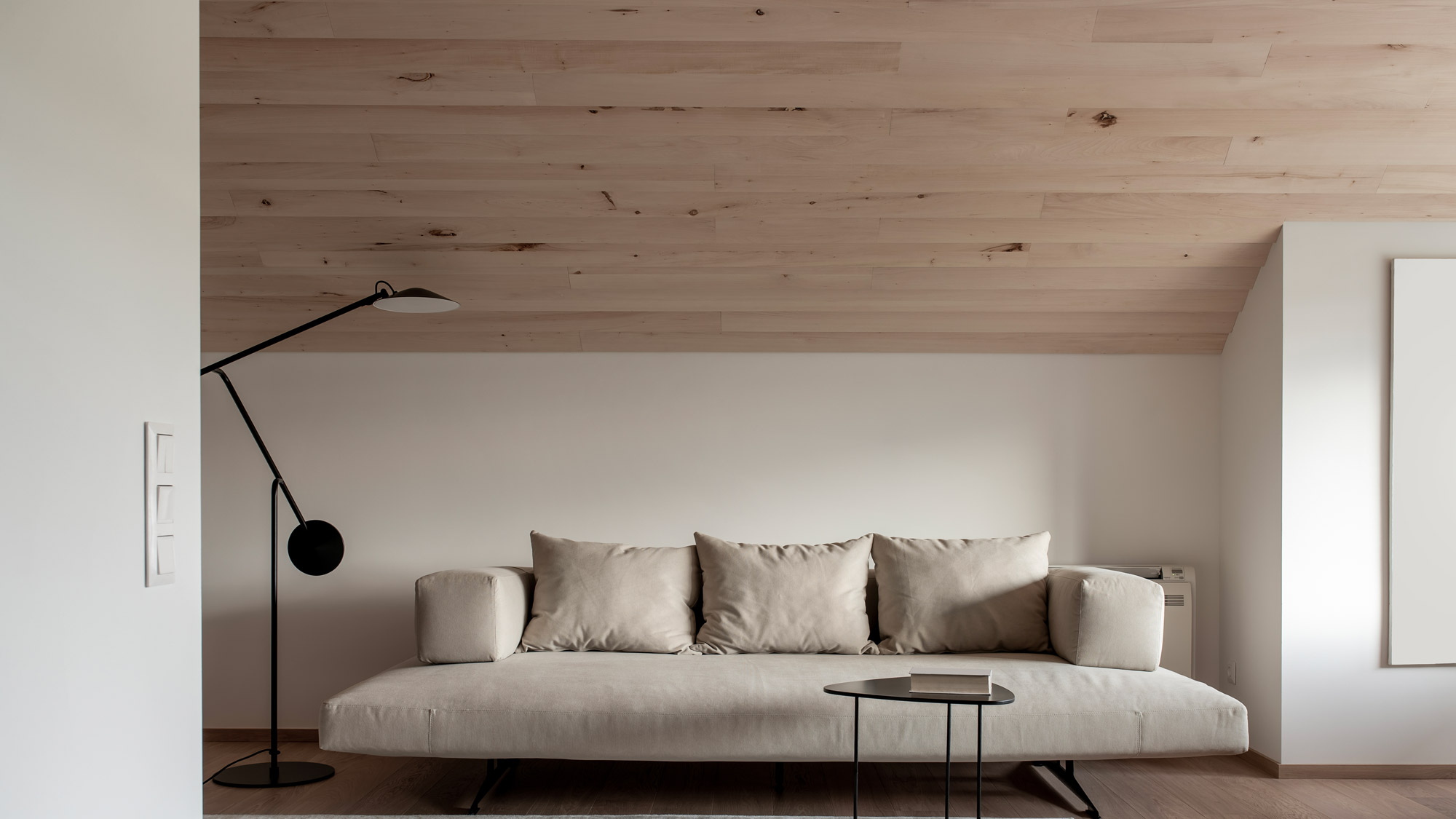 parquet soffitto