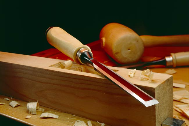 scalpello per legno