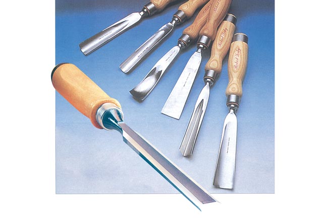 sgorbie e scalpelli per legno