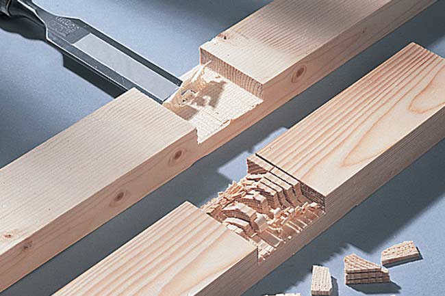 incastro legno