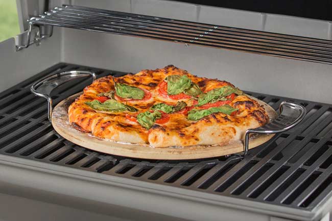 pizza al barbecue