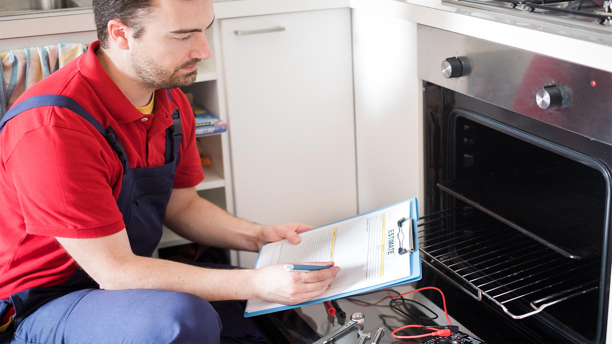 riparazione forno elettrico