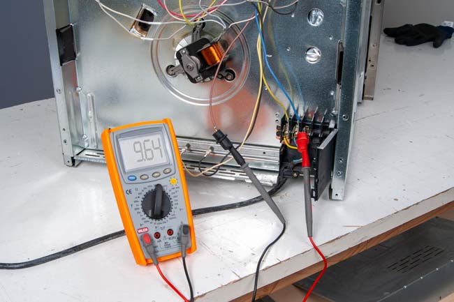 riparazione forno