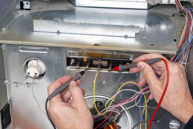 riparazione forno