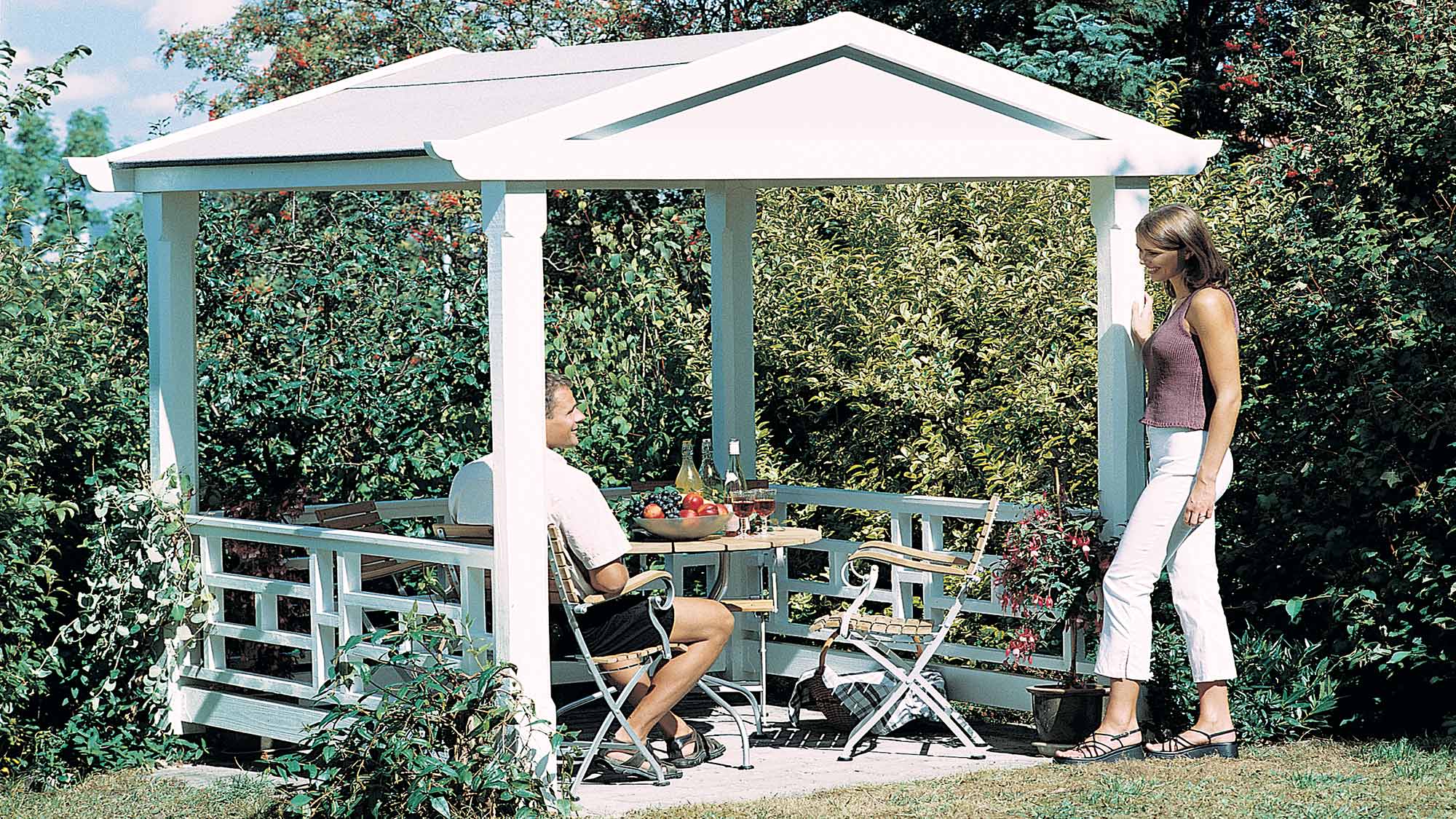 gazebo fai da te