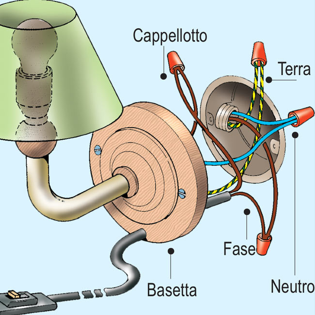 lampada non si accende