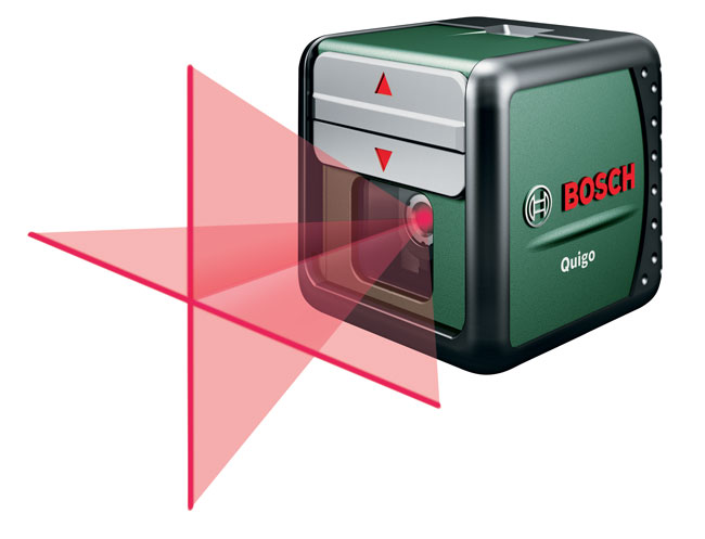 livella laser ortogonale