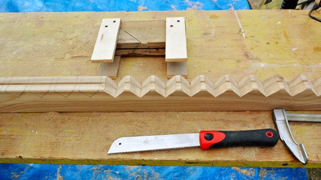 schermatura in legno
