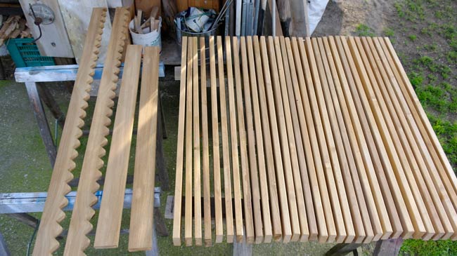 schermatura legno