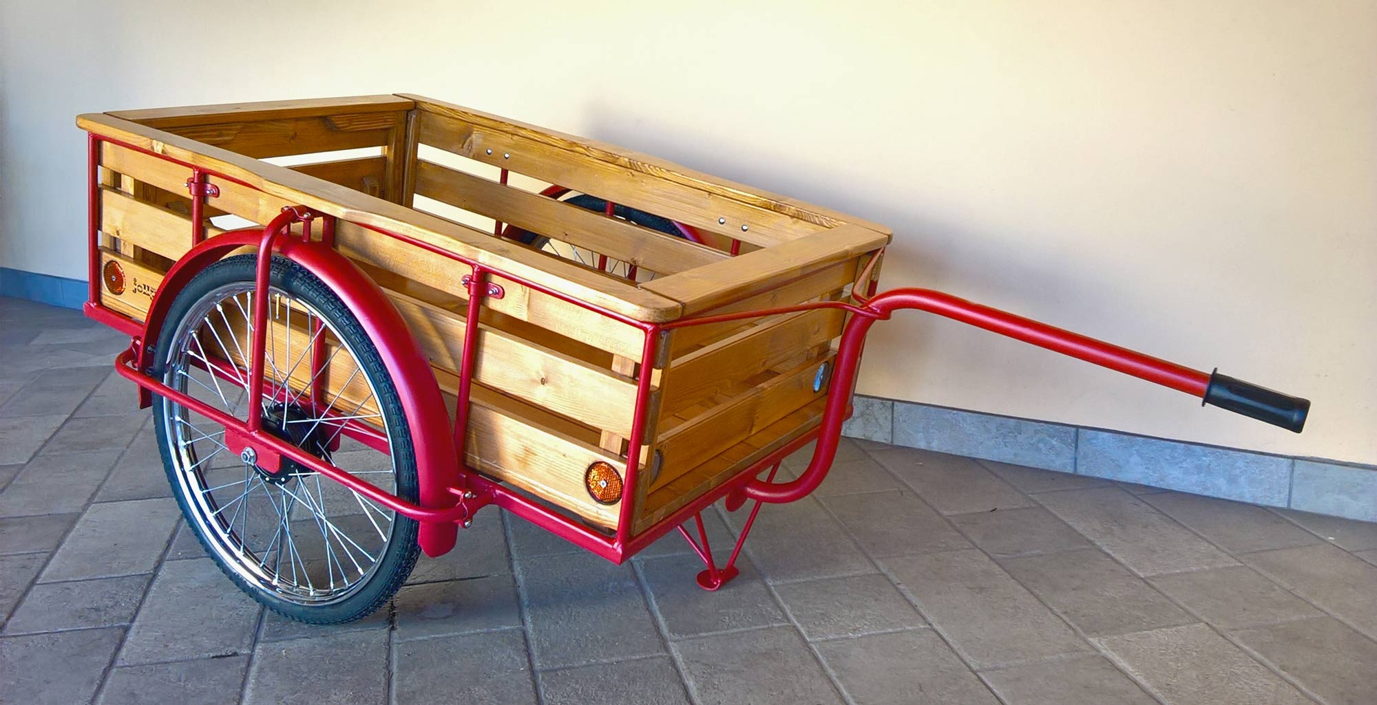 carretto in legno
