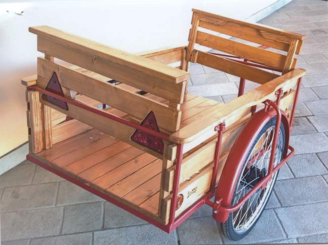 carretto in legno
