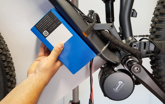 ebike fai da te