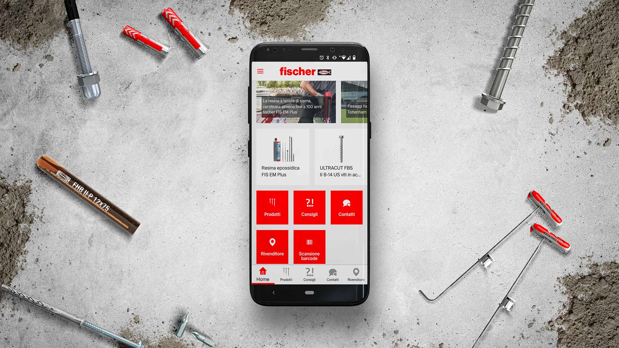 fischer Professional