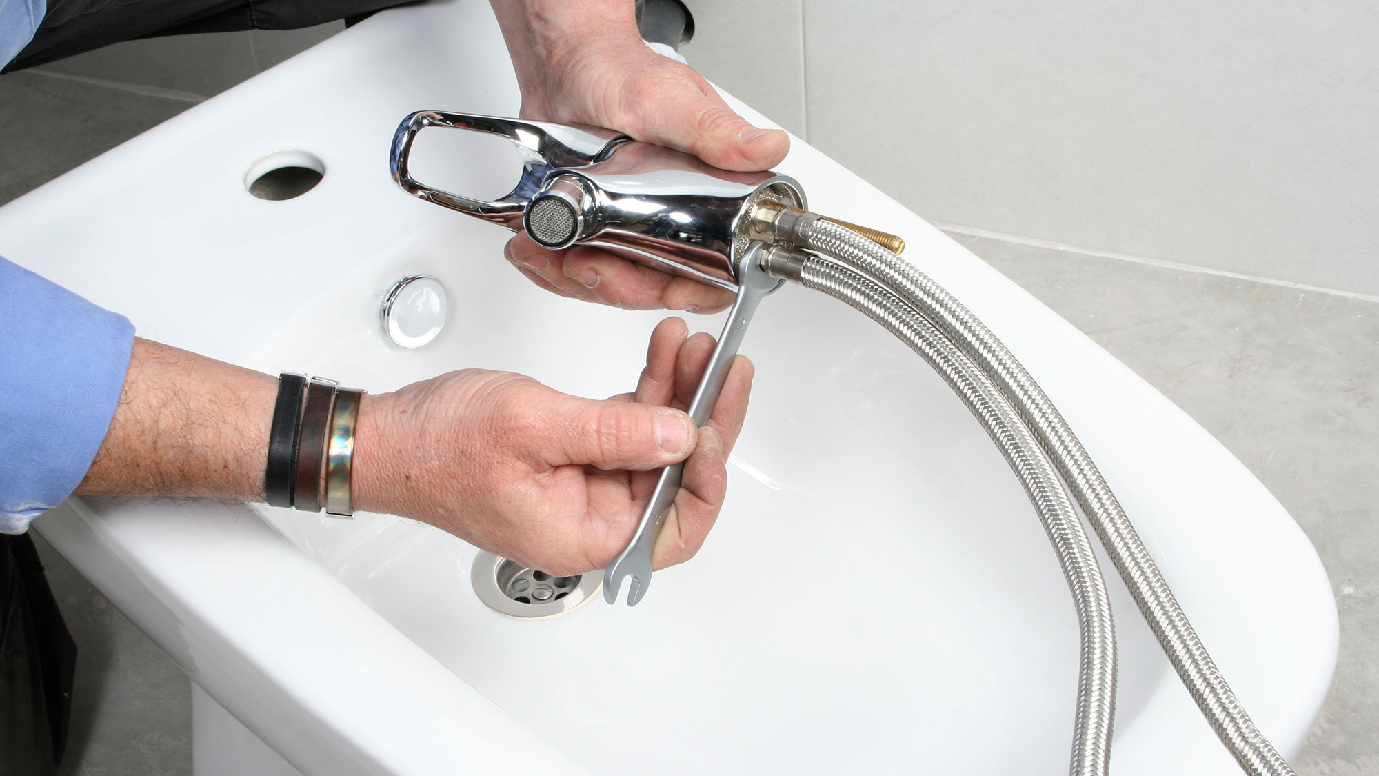 come montare un bidet