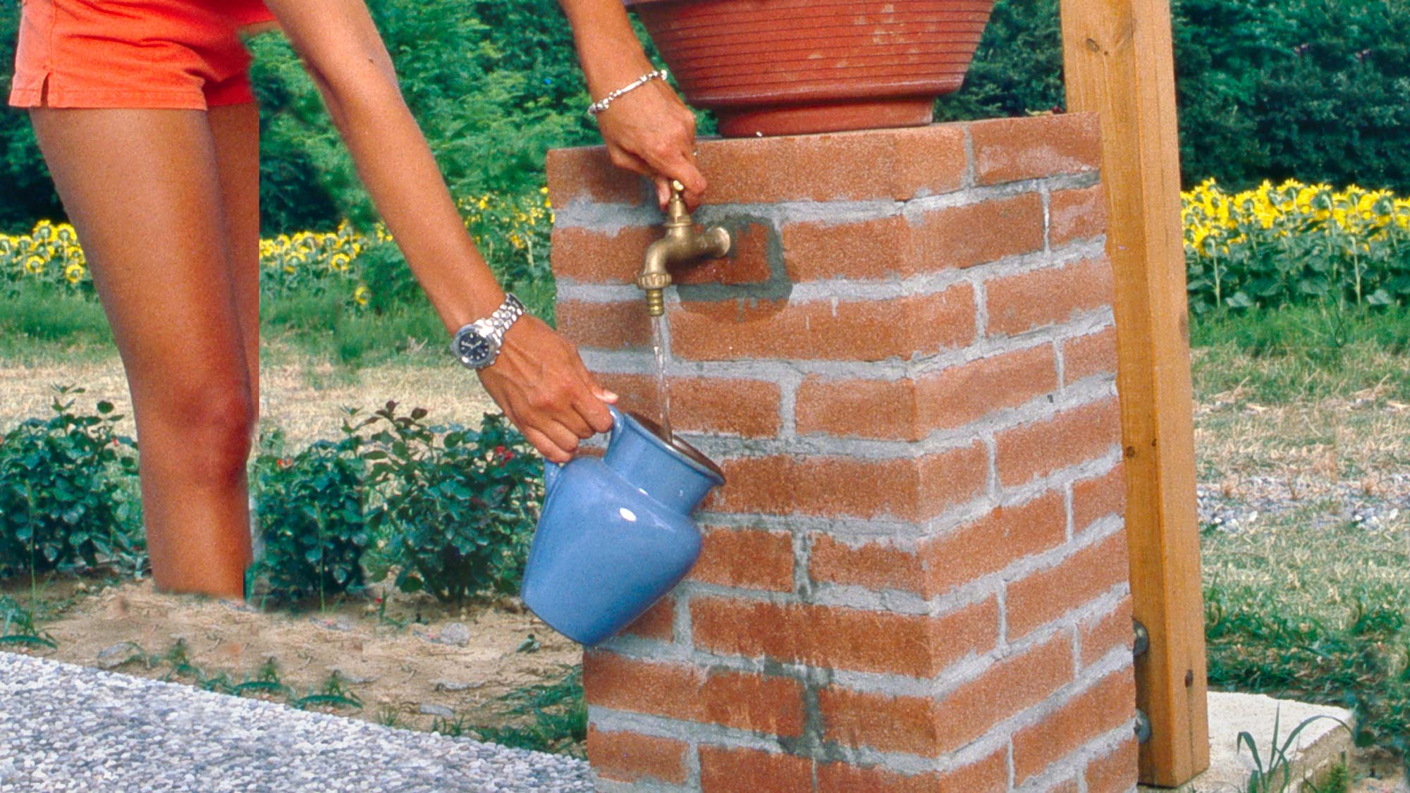 come costruire una fontanella