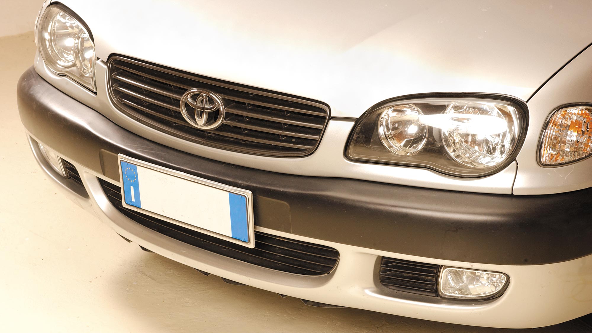 sostituzione frontalino auto