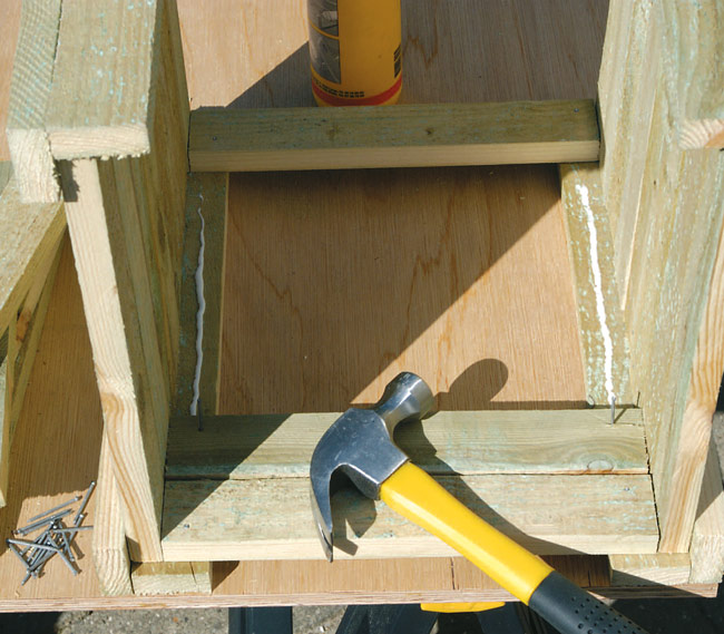 Come costruire fioriere legno