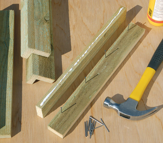 Come costruire fioriere legno