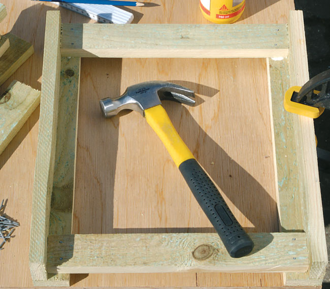 Come costruire fioriere legno