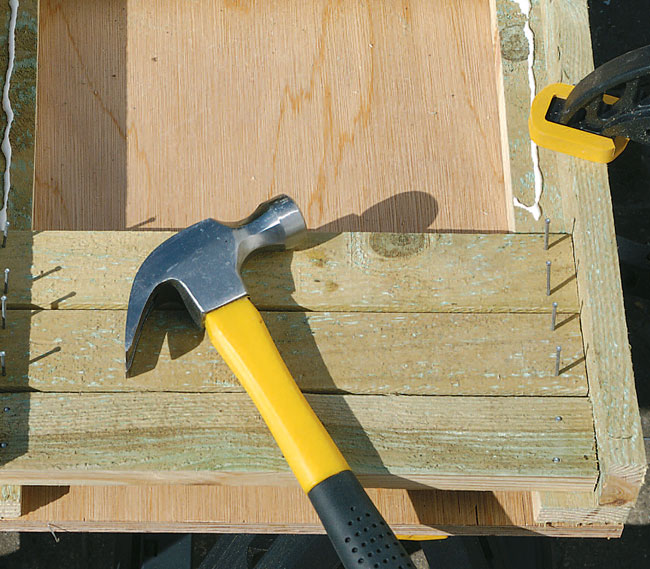 Come costruire fioriere legno