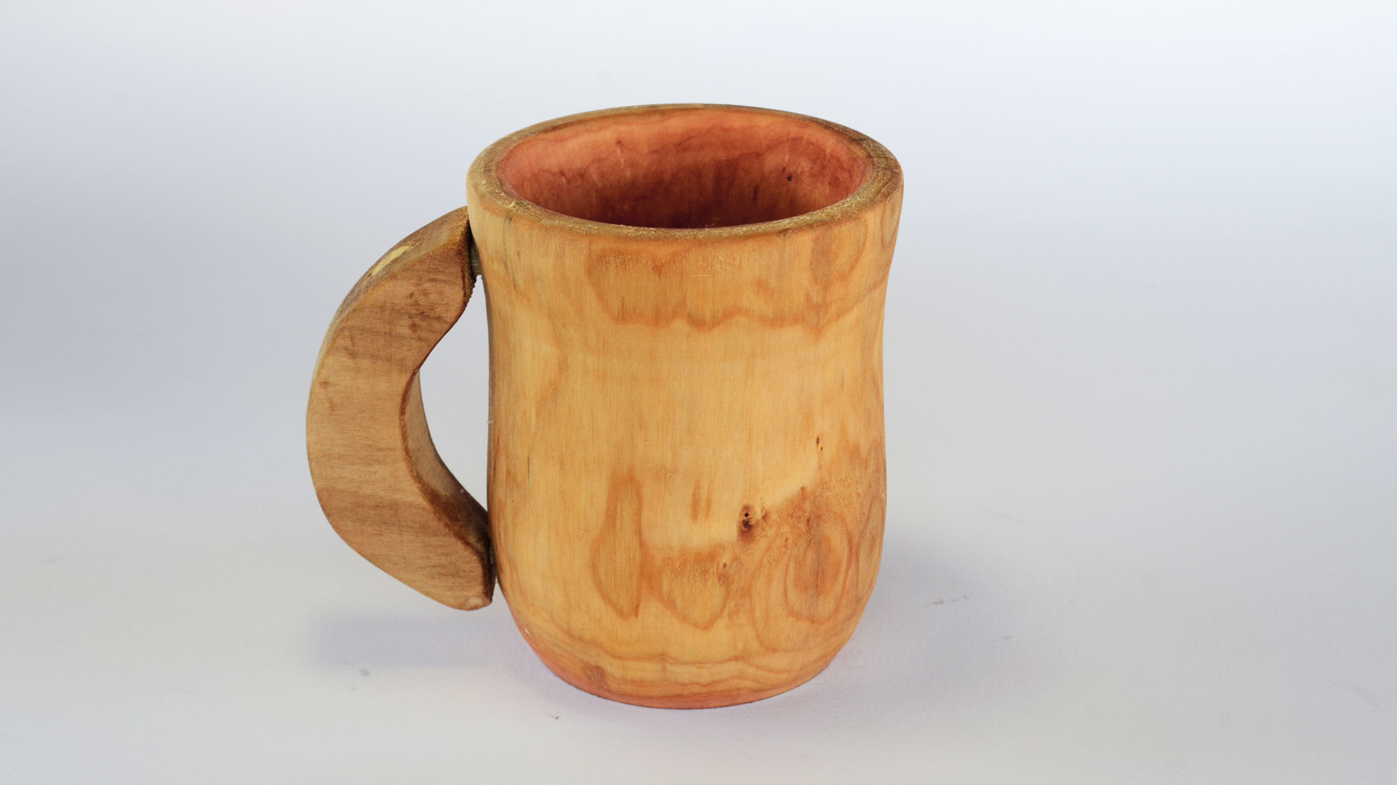 boccale di legno