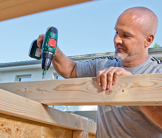costruire una casetta di legno