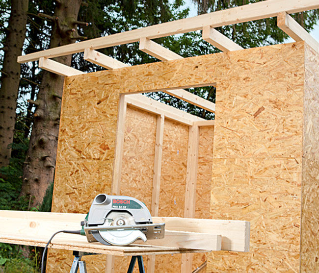 costruire una casetta di legno