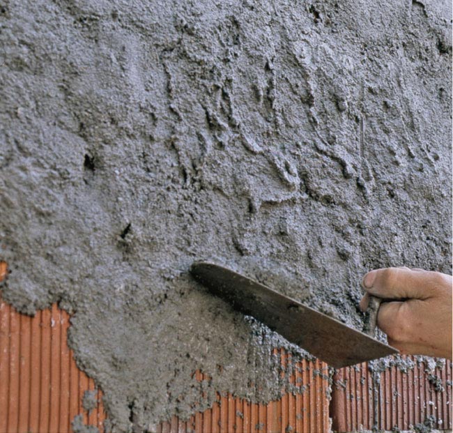 intonacare un muro