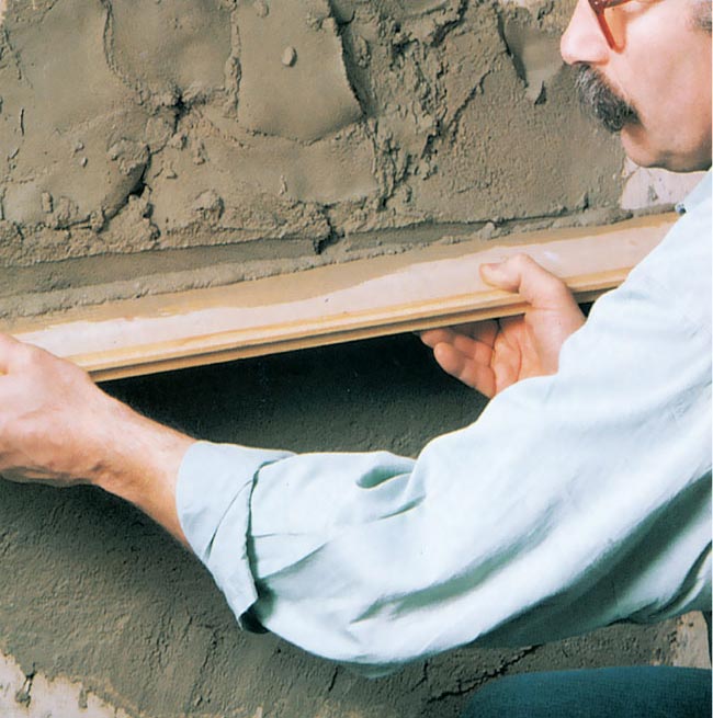 intonacare un muro