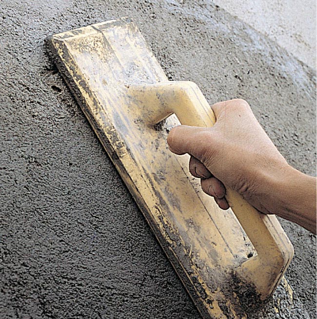 intonacare un muro