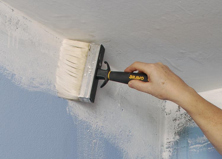 muffa angoli soffitto