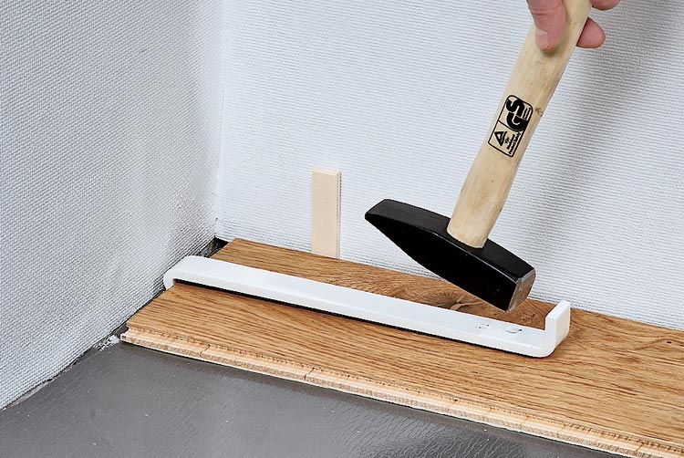 ultimo listello parquet