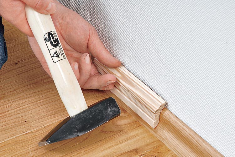 parquet flottante