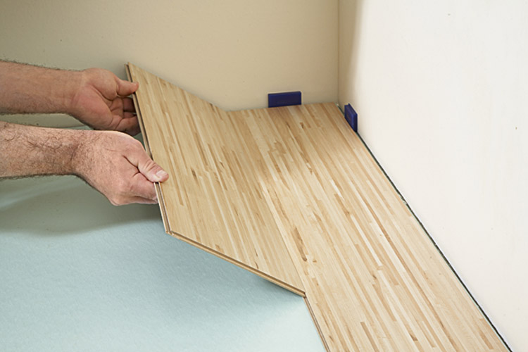 come posare il parquet