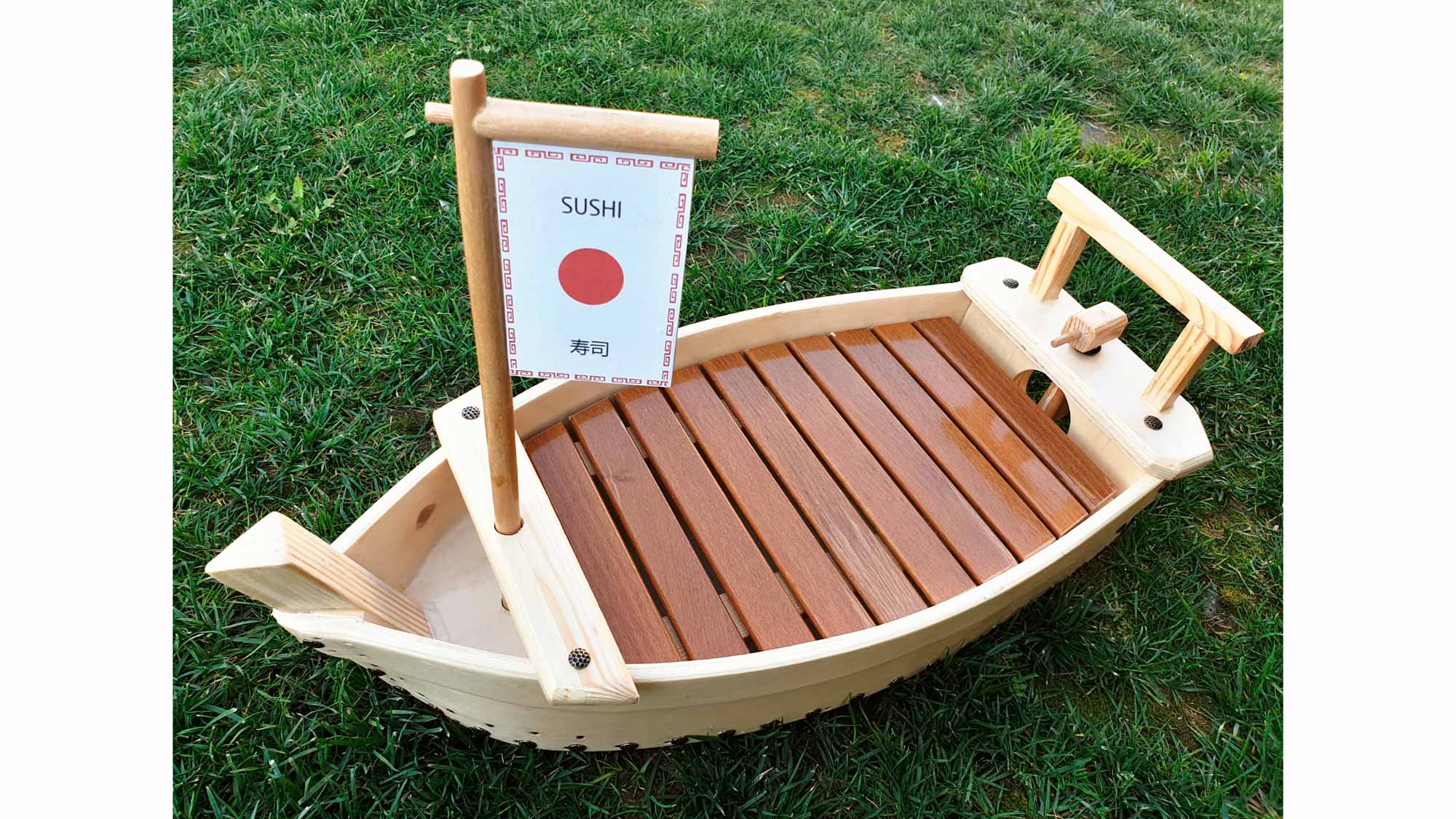 barca sushi fai da te