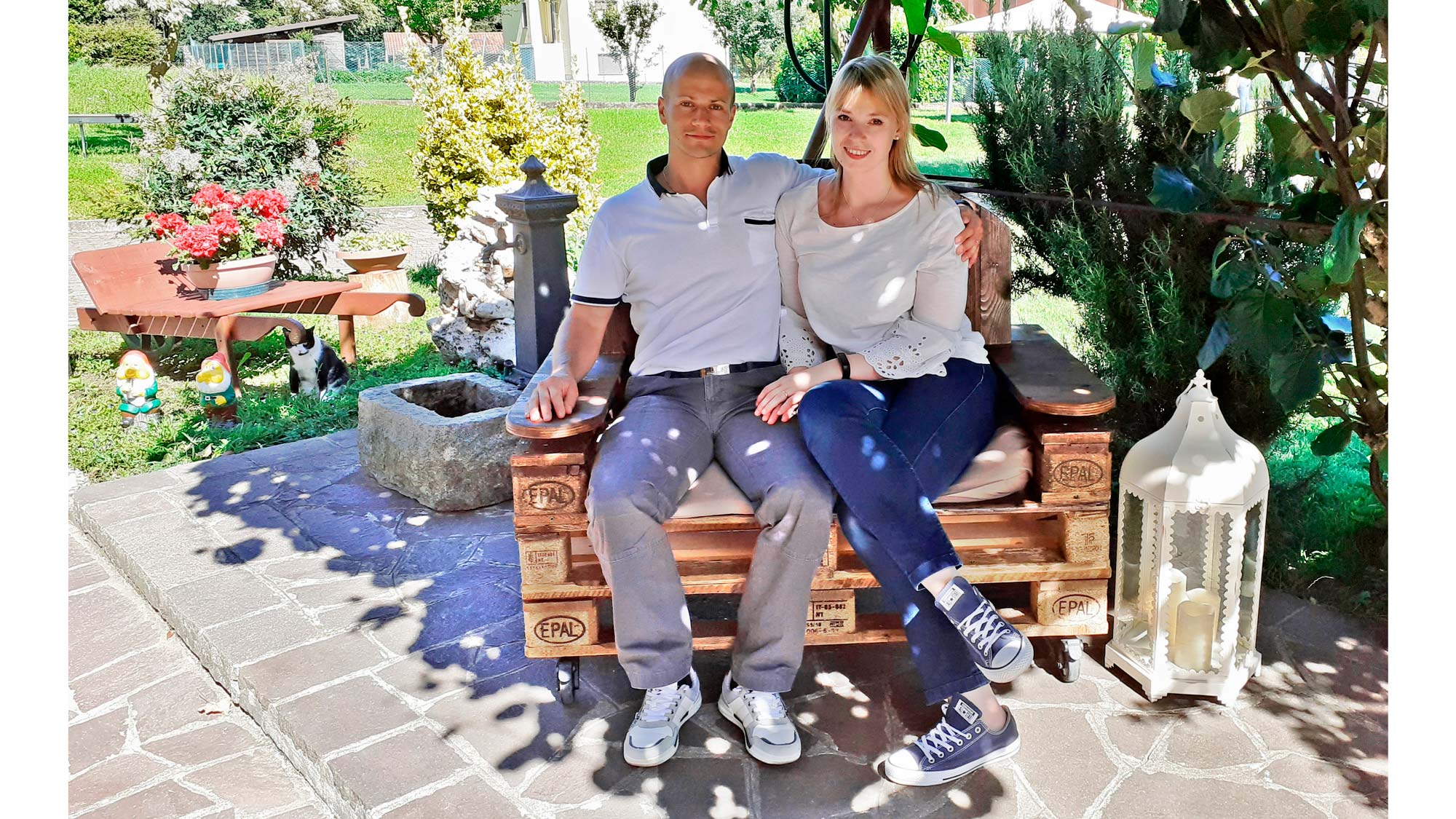 poltrona pallet fai da te