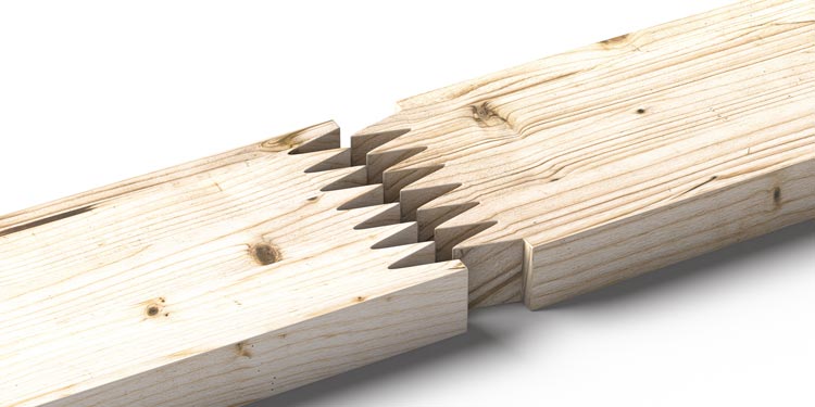 Incastro Finger joint