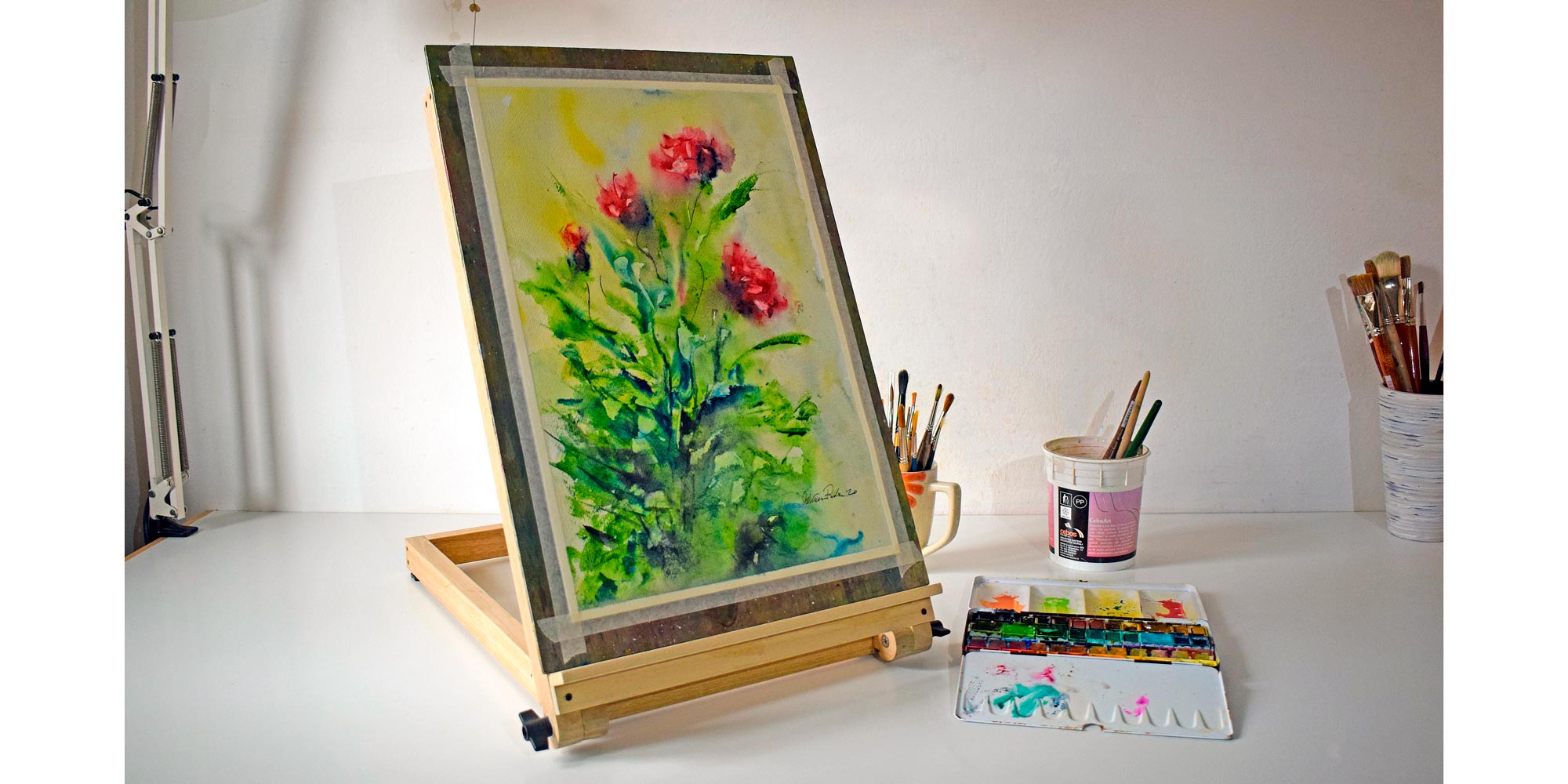 cavalletto pittura fai da te
