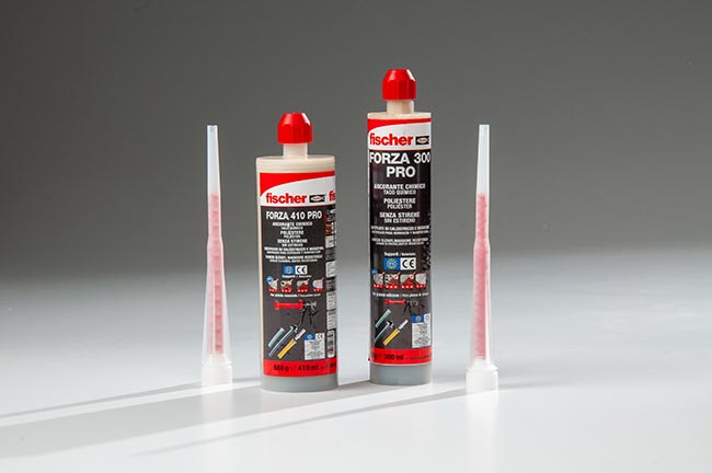tassello chimico fischer forza pro