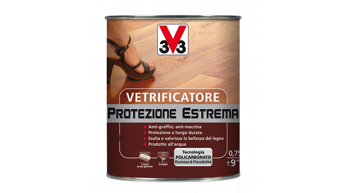 vetrificatore v33