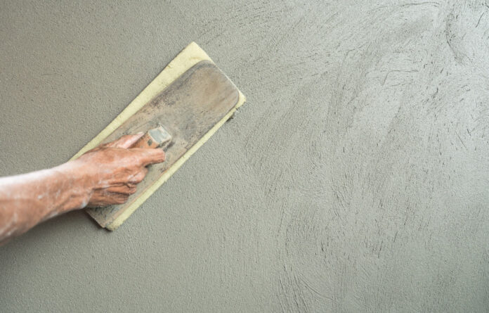come intonacare un muro