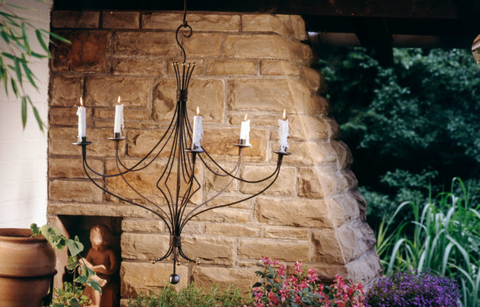 candelabro da soffitto fai da te