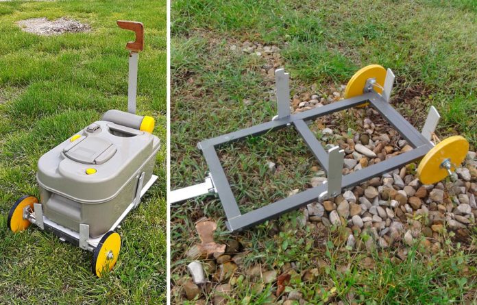 carrello camper fai da te