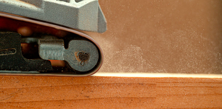 levigatura legno