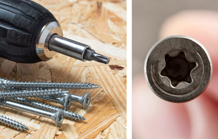 Viti Torx per legno