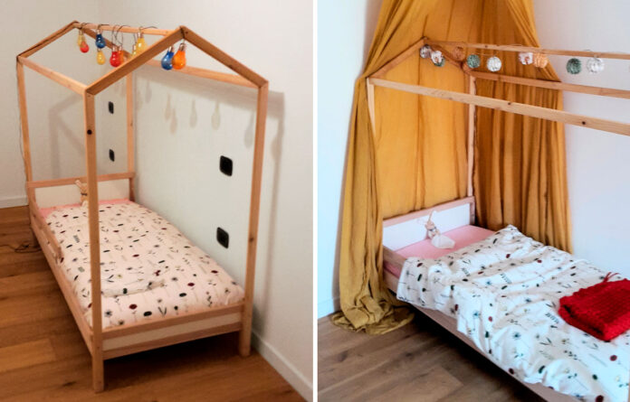 lettino montessori fai da te