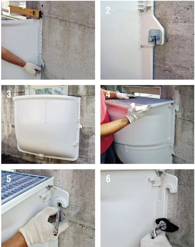 installare finestra a bocca di lupo